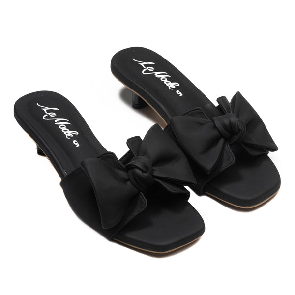Bloomie Bow Black