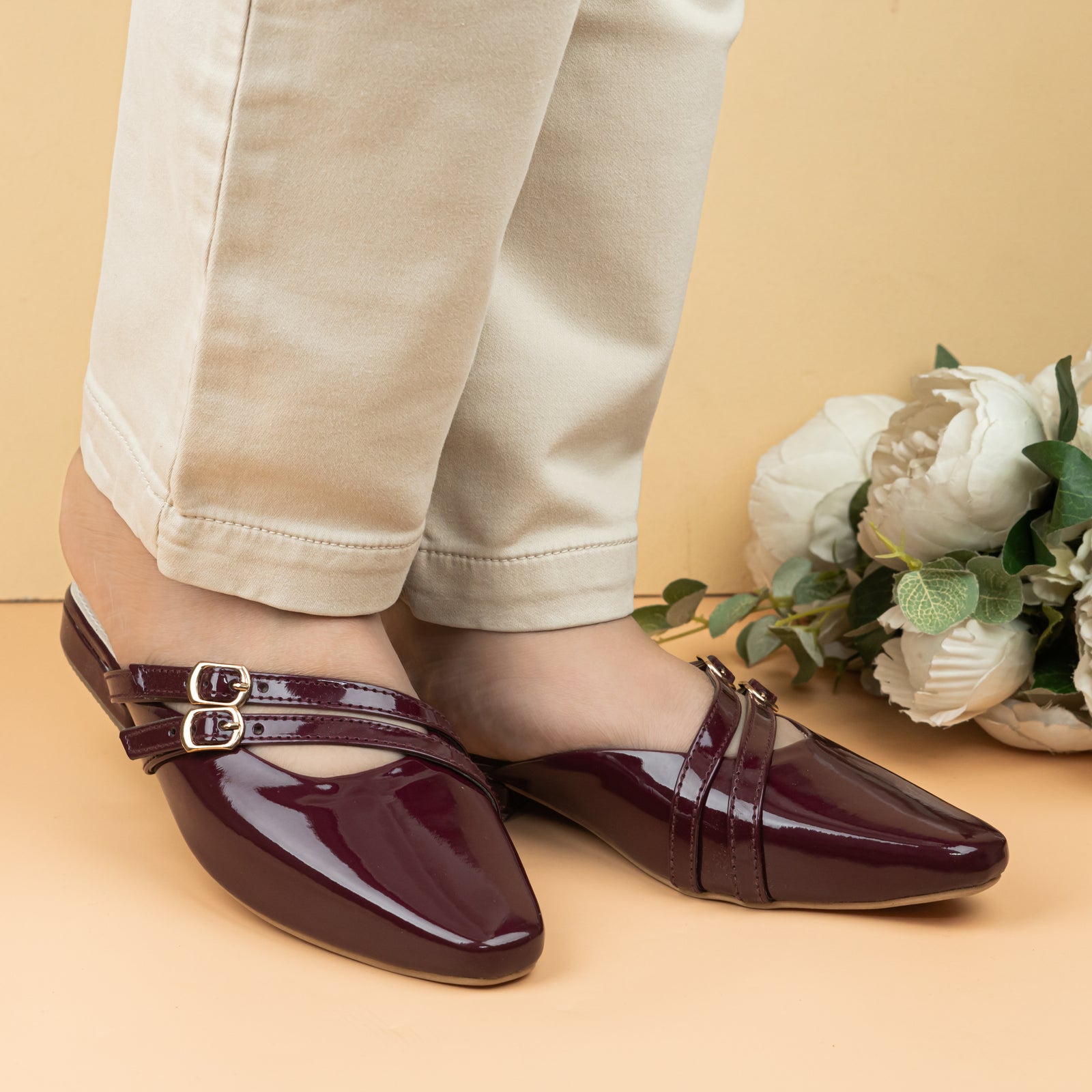 Carmella Cafe Cherry Red – La mode BD