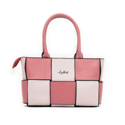Gridline Glamour Pink