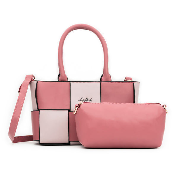 Gridline Glamour Pink