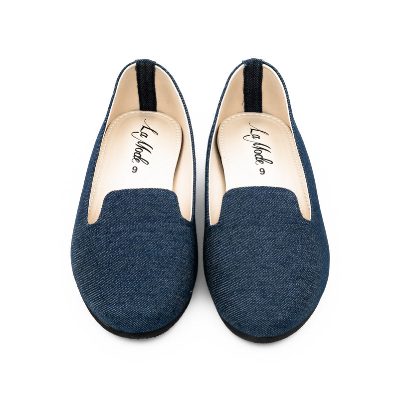 Lysandra Loafer Jeans