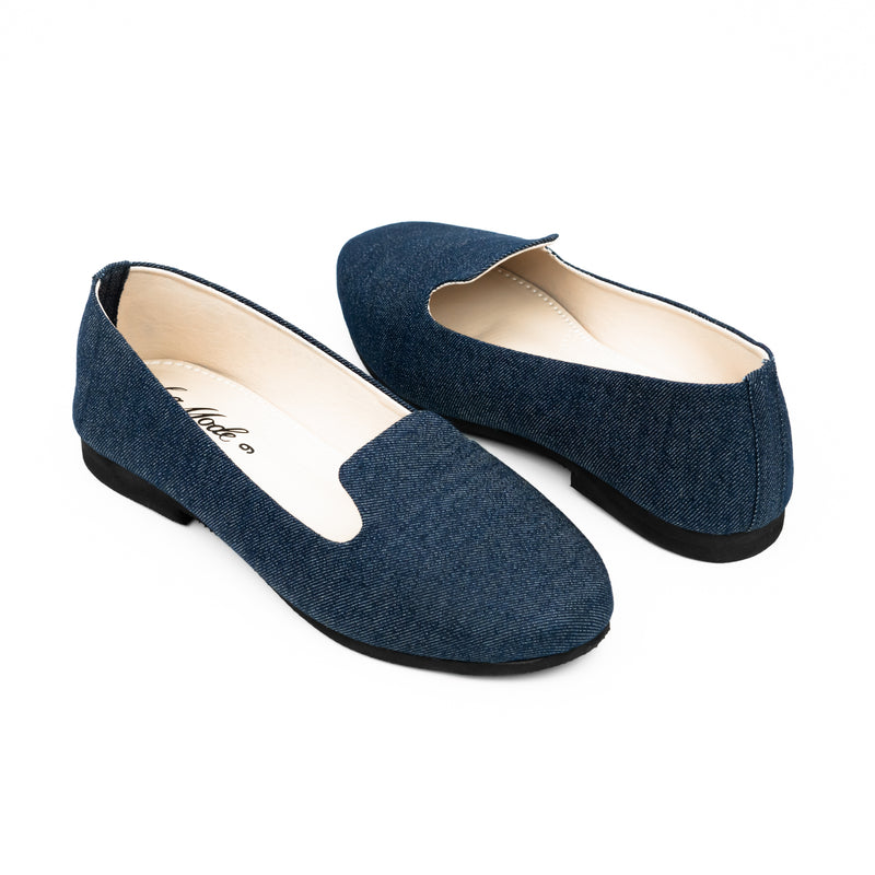 Lysandra Loafer Jeans