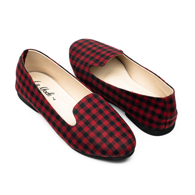 Elowen Loafer Red