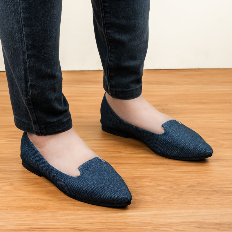 Elowen Pointy Loafer Jeans