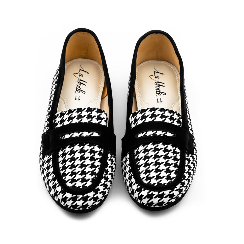 Hather Harrisford Houndstooth