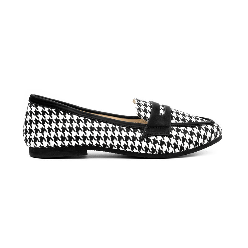 Hather Harrisford Houndstooth