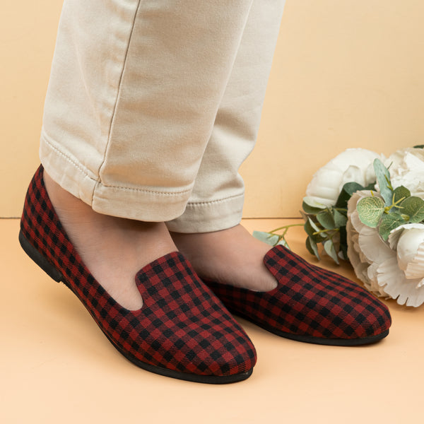 Elowen Loafer Red