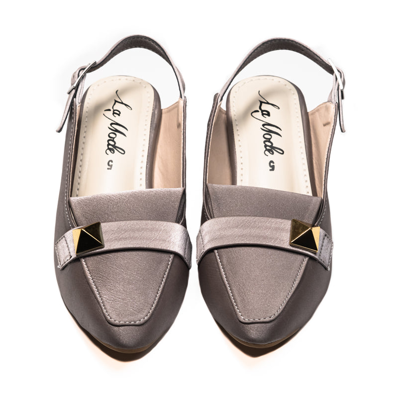 Emilia Iris Silver Dust