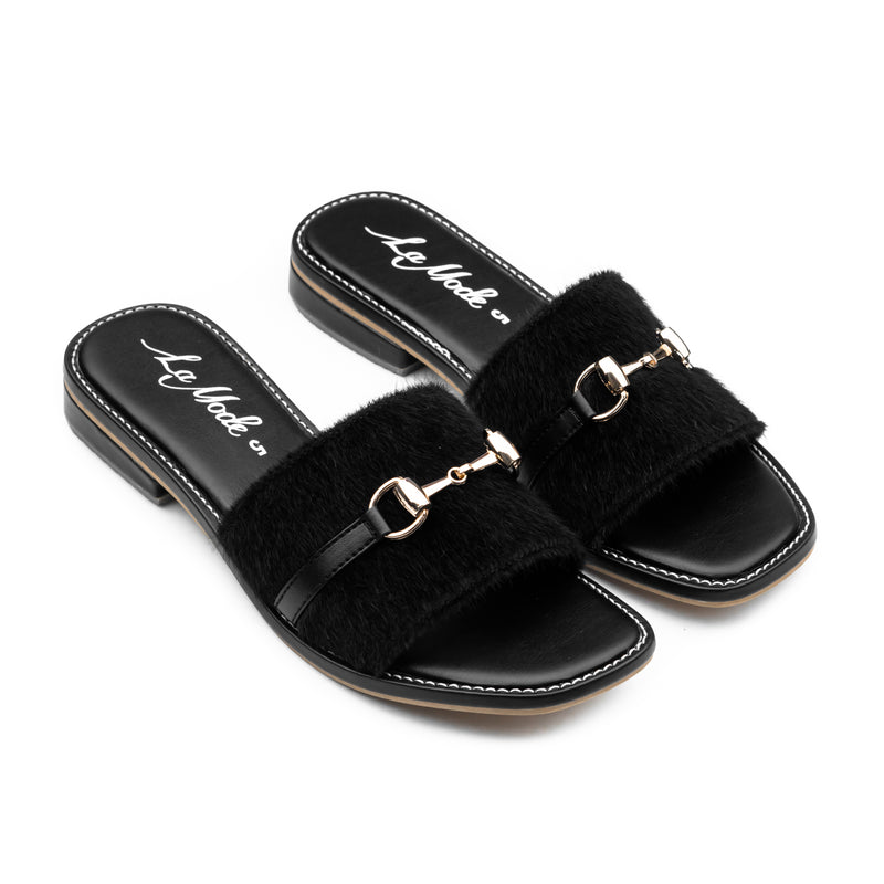 Leona Luxe Black