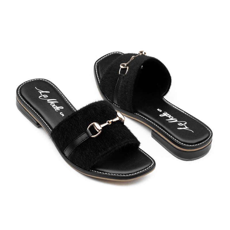 Leona Luxe Black