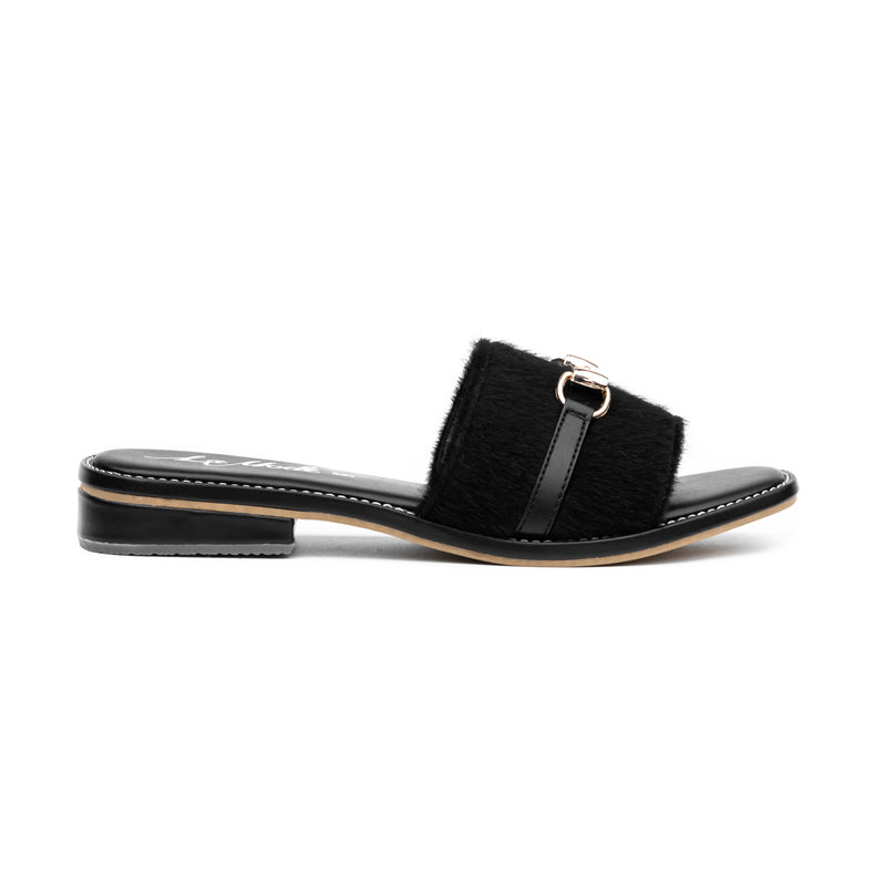 Leona Luxe Black