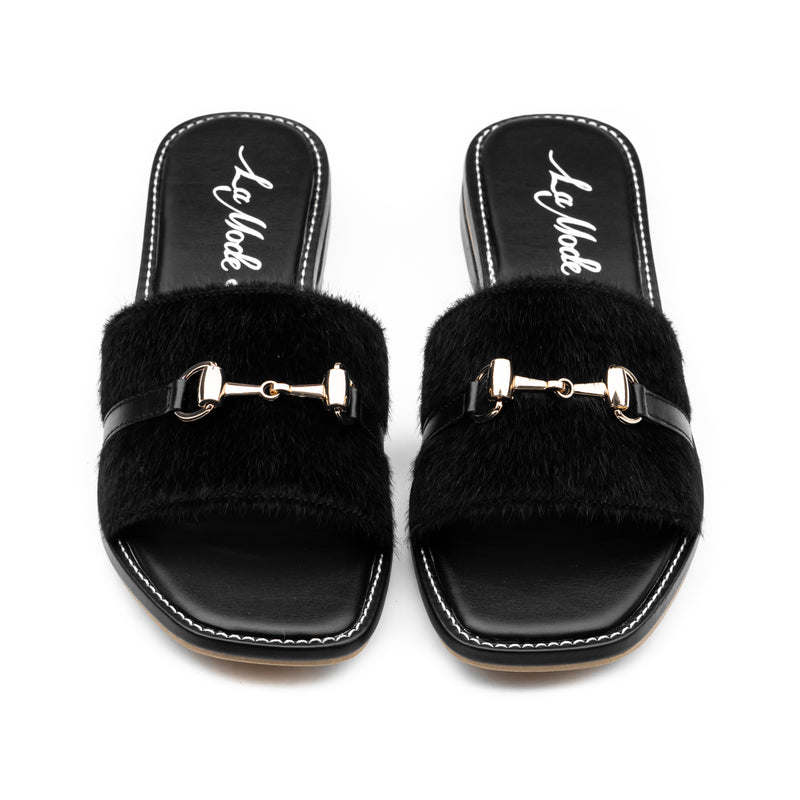 Leona Luxe Black