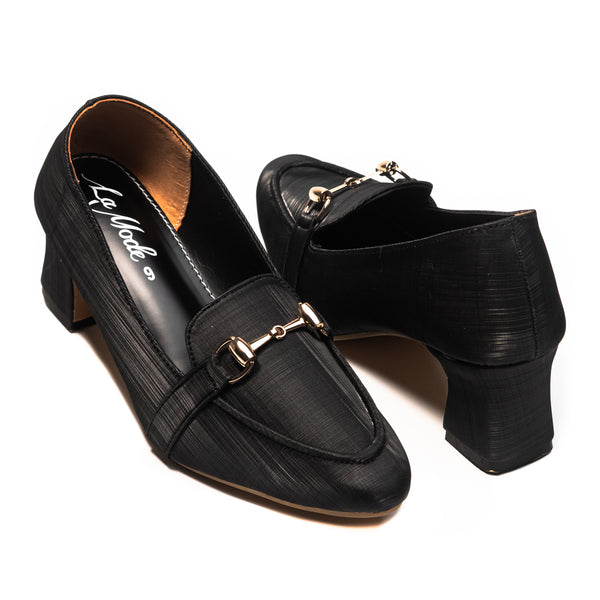 Leonora Luxe Black