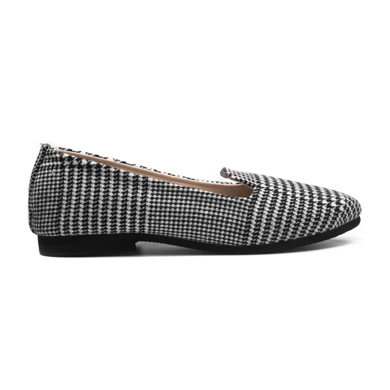 Lysandra Loafer Houndstooth