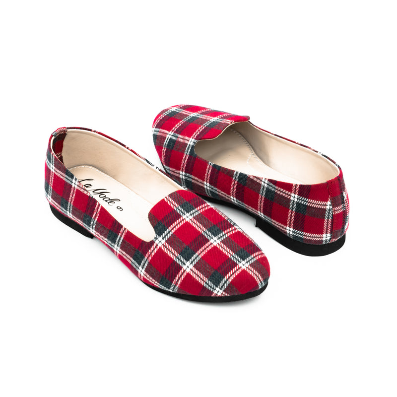 Lysandra Loafer Red