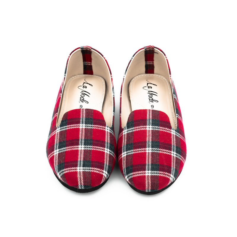 Lysandra Loafer Red