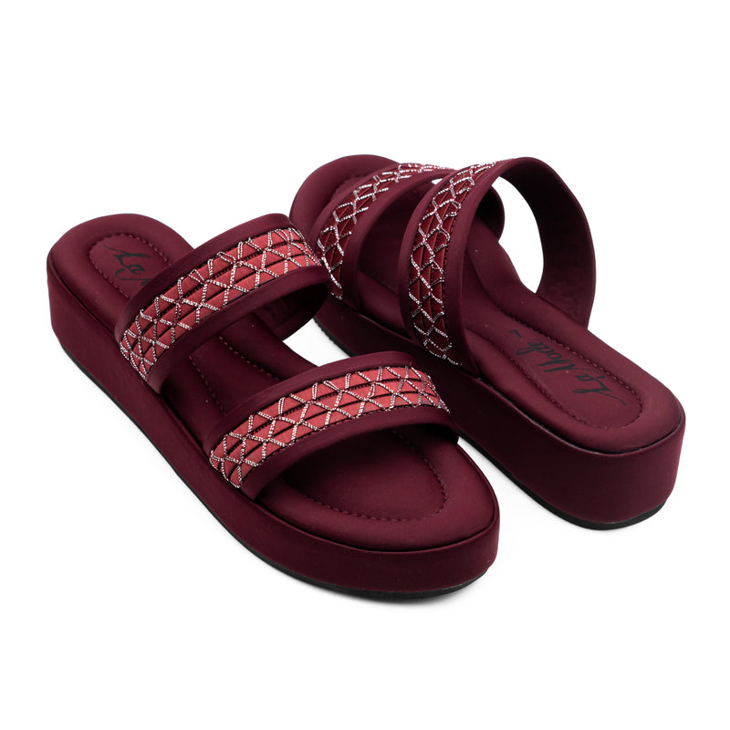 Maeva Muse Maroon