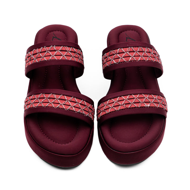 Maeva Muse Maroon