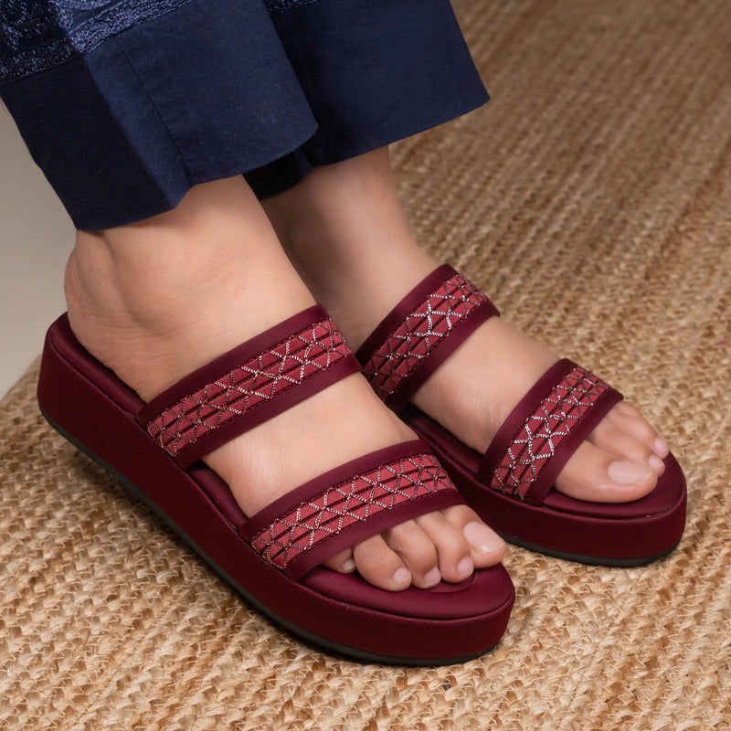 Maeva Muse Maroon