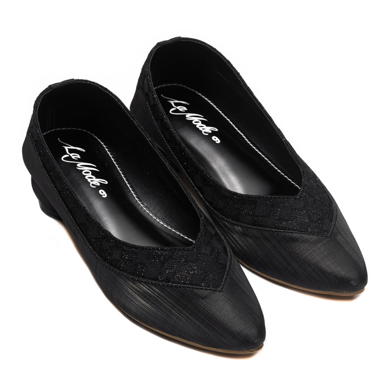 Seraphina Shine Black