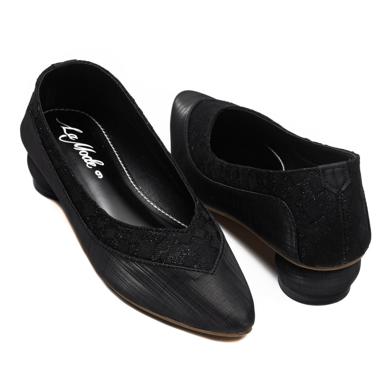 Seraphina Shine Black