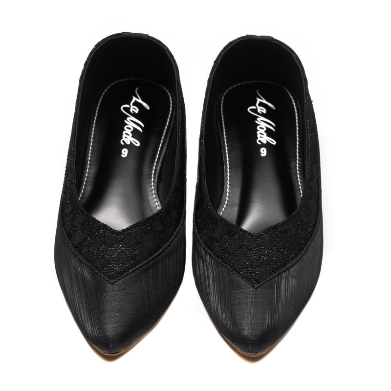 Seraphina Shine Black