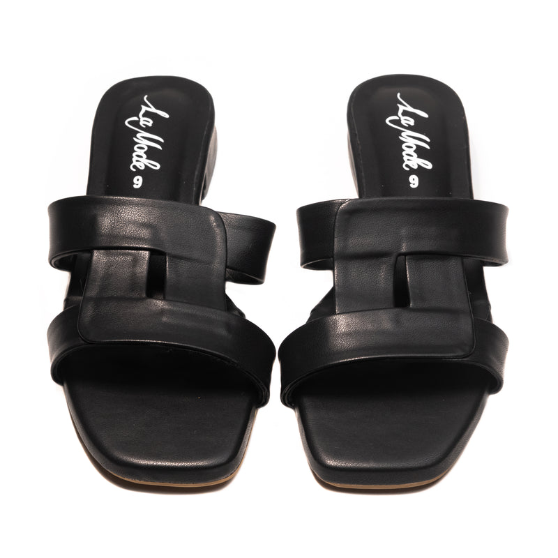 Talia Tie Black