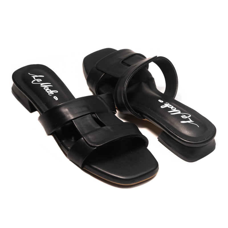Talia Tie Black