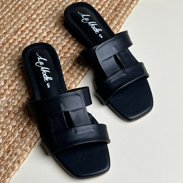 Talia Tie Black