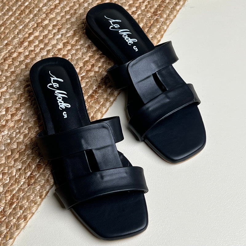 Talia Tie Black