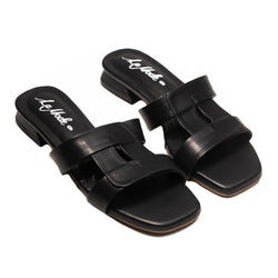 Talia Tie Black