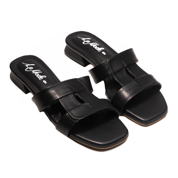 Talia Tie Black