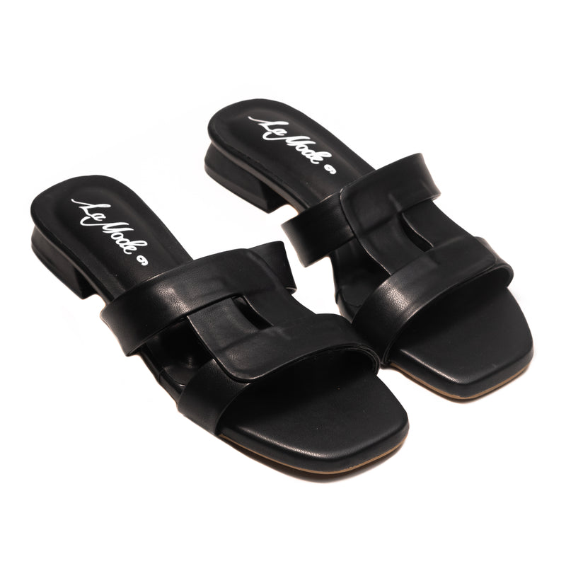 Talia Tie Black