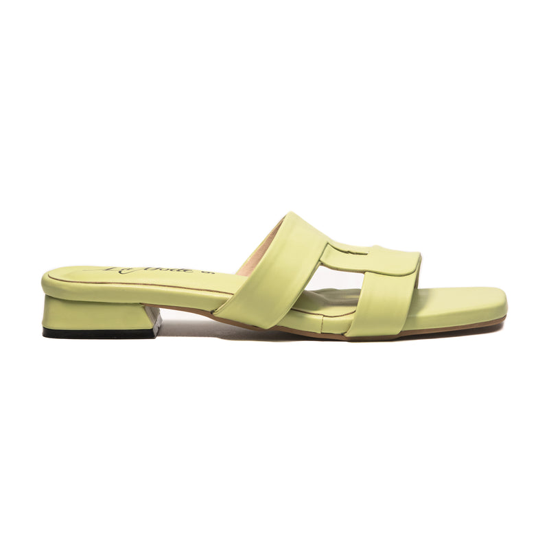 Talia Tie Leafy Green