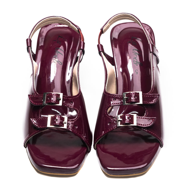 Verena Verai Cherry Red