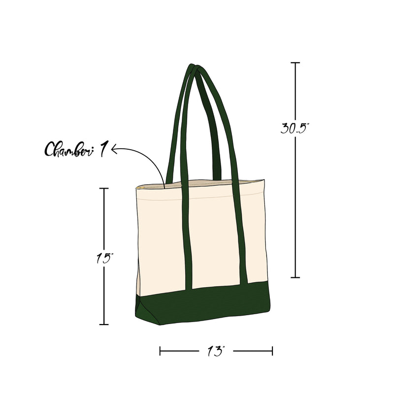 Cord T. Sea Green