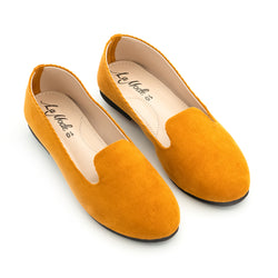 Cord Loafer Mustard