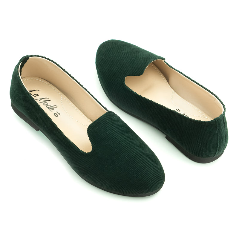 Cord Loafer Sea Green