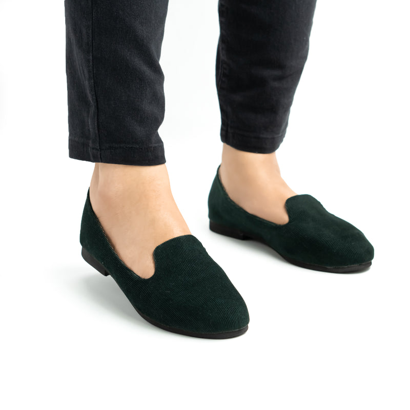 Cord Loafer Sea Green