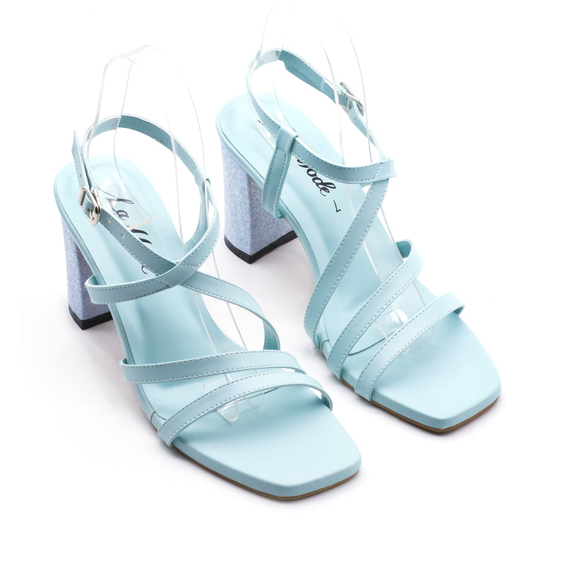 Shimmer-Heel Blue