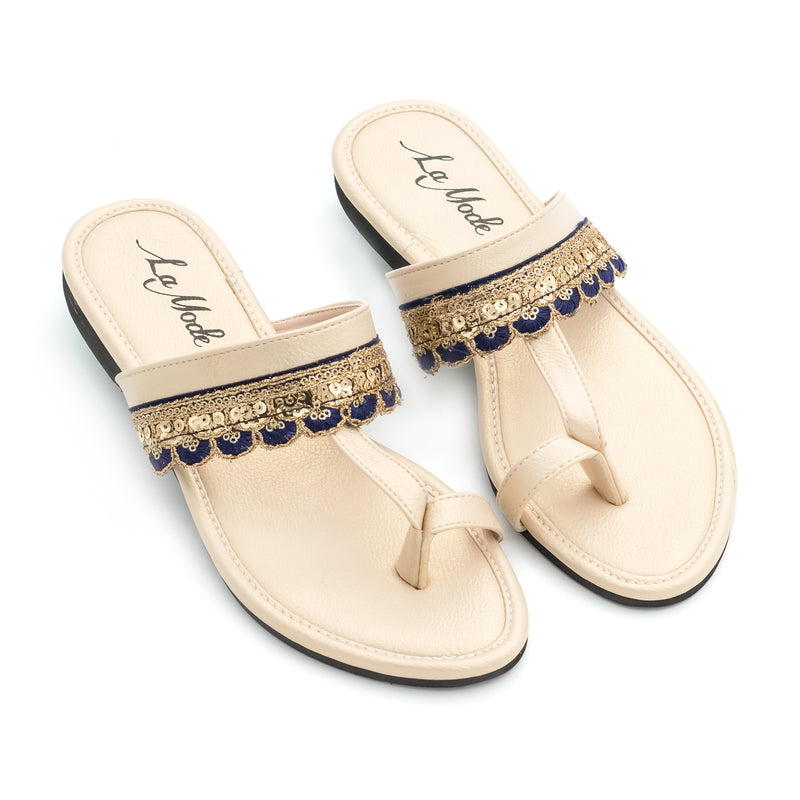 Jasleen Navy Blue