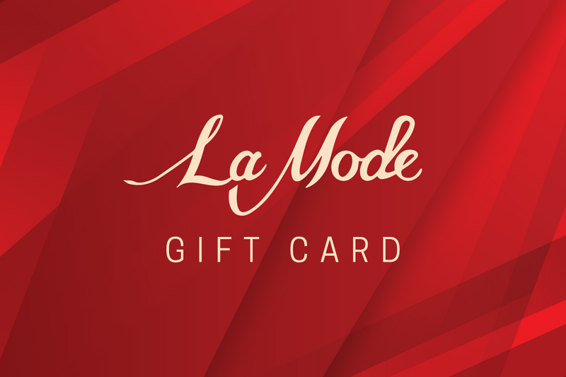 La Mode Gift Card